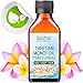 TAHITIAN MONOI OIL TIARE (COCONUT OIL and TIARE FLOWERS). Moisturizing, Toning, & Anti Aging Benefits. For Face & Body, Hair, Lip and Nail Care. 3.33 Fl.oz.- 100 ml.