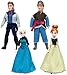 Disney Frozen Exclusive Mini Doll Set [Kristoff, Anna, Elsa, Hans]