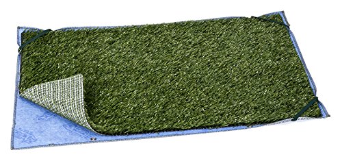 Zorbipad ZP1624P Indoor Grass Dog Potty Flexi-Snap Supreme Connectable Pad & Turf, 16 x 24