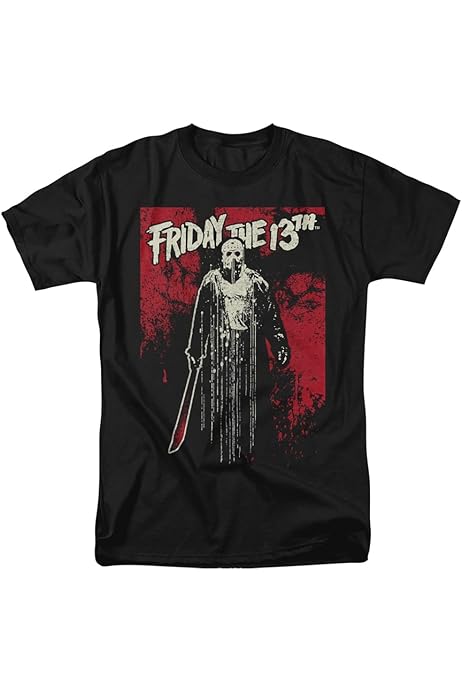 Friday The 13th Jason Drip Unisex Adult T Shirt for Men and Woman