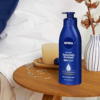nivea rich body lotion