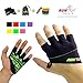 Workout Gloves Weight Lifting Grips with Silicon Padding by RUNTOP - Exercise Gloves Perfect for Women Men Cross Fitness Training WODS Weightlifting Bodybuilding Powerlifting Gym Fitness