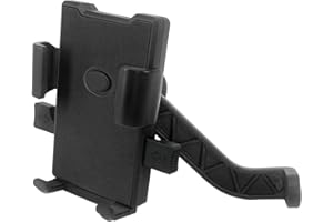 Gajiuhon Motorcycle Phone Mount Mini Bike Phone Holder Bicycle Accessories Ectric Motorcycle Mount iPhone Handlebar Holder Dirtbike Accessory