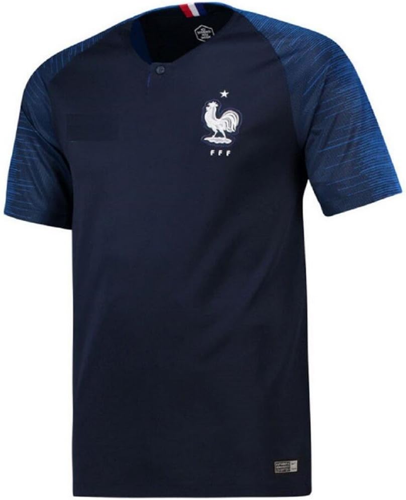 Sykdybz 2018 Football Uniform French Fans Souvenir Adult Children's Youth Jersey Suit Training Team Uniform