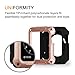 Fintie Case for Apple Watch 42mm, [Mighty Shield] Rugged Protective Case - 6 Color Pack (6 Detachable Snap-on Front Cover + 1 Back Cover) for Apple Watch (2015) and Apple Watch Series 1 (2016), 42mm