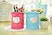 YOURNELO Cute Cat Hollow-Out Pen Pencil Holder Desk Organizer Accessories (Rose Butterfly)