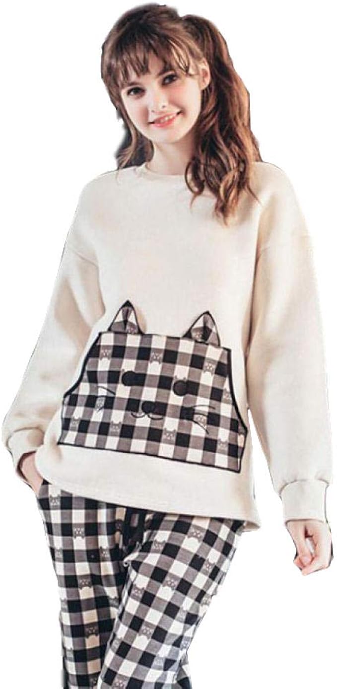 pijama invierno mujer