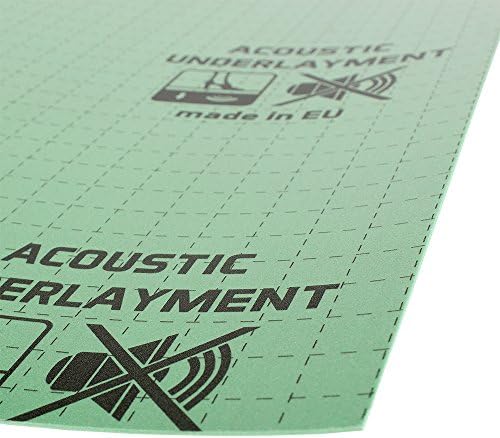 Perfect Mat LVT Acoustic 1.5mm Underlayment 64.65sq.ft. Package