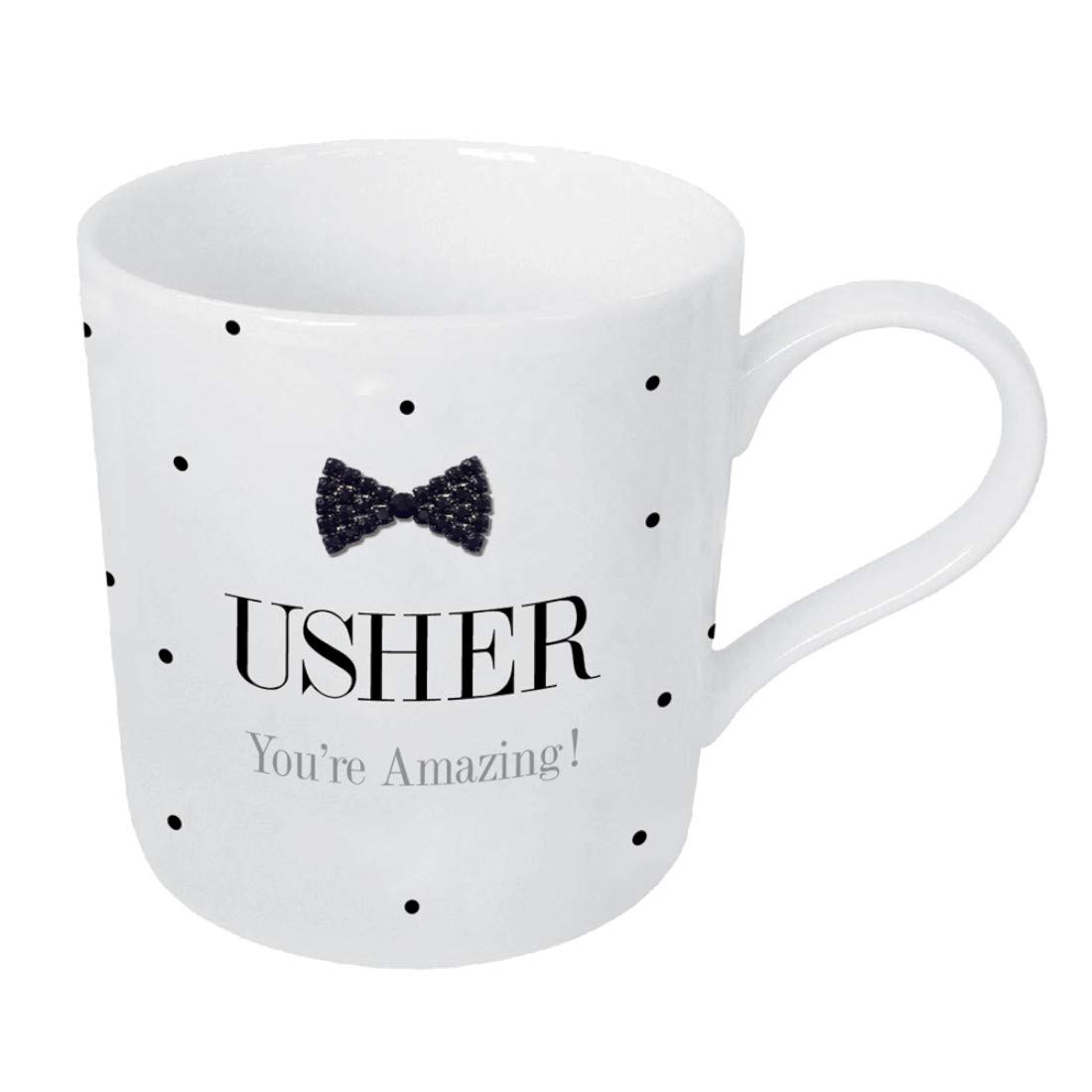 Usher Gift - Sentiment Mug Gift New Boxed
