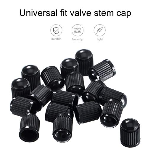 image for XBRN Tire Valve Caps (40 Pack),Universal Stem Covers for Cars, SUVs, B