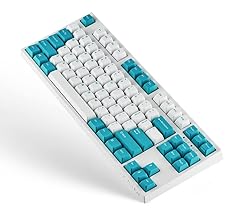 Leopold FC750RBT White/Mint TKL Bluetooth PD Double