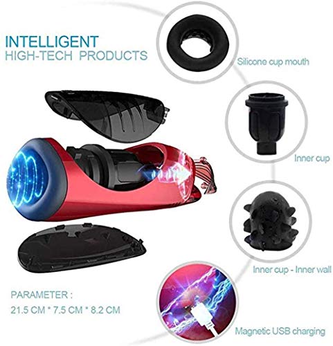 WRRW-Masturbatori-a-Coppa-elettrici-con-Tazza-Automatica-per-masturbazione-con-molteplici-modalita-potenti-di-Rotazione-e-gemiti-Femminili-Giocattoli-erotici-orali-vaginali-per-Uomo