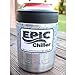 EPIC 12 oz Can Cooler - Double Wall Stainless Steel Beer Cooler Can Cup - Insulated Beverage Colster like Yeti - Keeps drinks cold, 12 oz - Silver