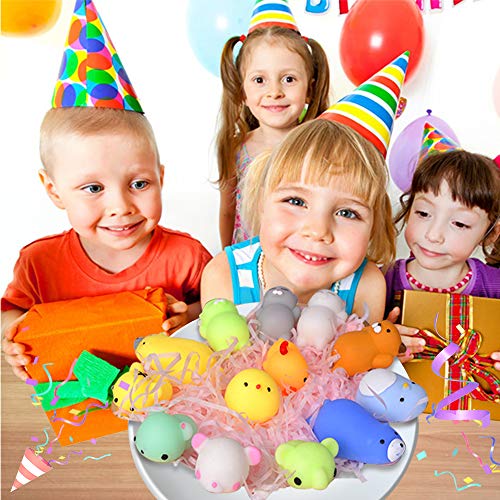 2 Squishy+ONLYO+Fillers+Squishies+Unicorn