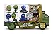 Awesome Little Green Men 8 Battle Pack Series 1 Style 1 Figures