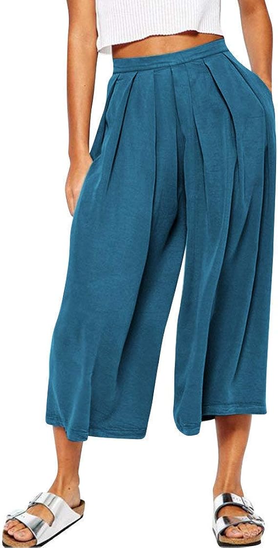 Hosen Damen Lang Sommer Casualöweite Hose Festival Weitem Mit Fashion Bein Freizeit Frauen
