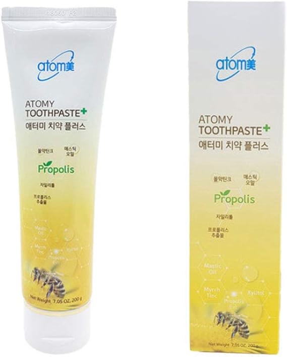 Amazon アトミ 歯磨き粉プラス プロポリス 0g X 5本セット Atomy Toothpaste Propolis 0g X 5ea Set 並行輸入品 Atomy アトミ 大人用ハミガキ粉 通販