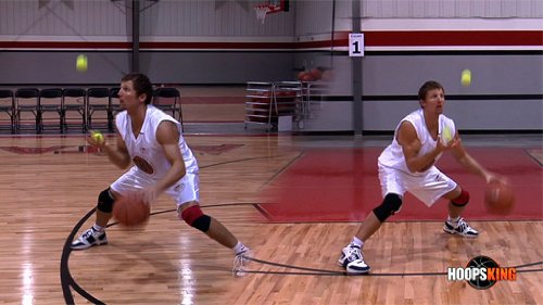 Ganon Baker's Basketball School Training DVDs - Learn From Ganon Baker Who Trains Top Pros And Athletes All Over The World - Learn How To Practice Shooting Like The Pros Do. - Beat Defenders Off the Dribble - Become a Precision Passer - Thumbnail 2