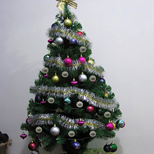 FREE HOME Solar Outdoor Globe Lamp String,Christmas Tree Lights, 17ft,30LED Monaco Round Ball Lamp String,LED Solar Lamp String, Festive Lantern String, Energy-Saving Lamp String (30) - Thumbnail 2