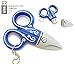 2gb Flash Drive 'Embroidery Scissors - Pastel Blue'. Works with Pc and Mac, This Pen Drive is Great for Transferring, Storage or Backup Files or Pictures. by Smartneedle