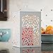 Candle Warmers Etc. Scroll Candle Warmer Lantern, White