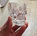WMSTUDIO Creative Crystal Cup Skull Bottle of Wine Vodka Cocktail Cup Beer Mug Pirates of Glass Item, 1 Pc Transparent