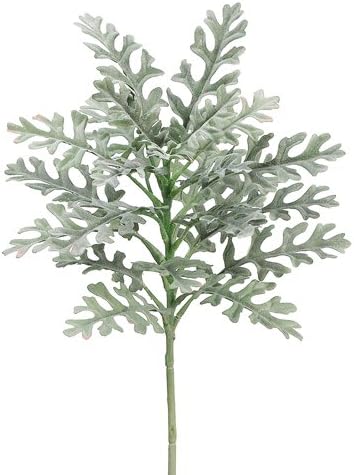 19" Dusty Miller Spray Frosted Green (Pack of 12)