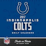 Indianapolis Colts 2017 Calendar by 