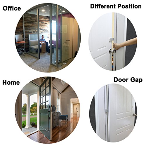 image for Sopicoz Door Stopper Heavy Duty Door Stop Wedge Premium Rubber Door St