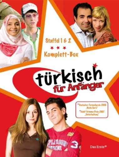 Amazon.com: Türkisch für Anfänger - Staffel 1 & 2 Komplett-Box [6 DVDs