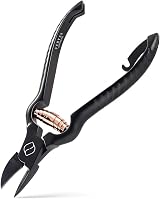 FERYES Precision Toenail Clippers Thick Nails with Leather Case view 9