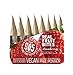 Nothing But the Fruit Real Fruit Bites, Gluten Free, Vegan Snacks, Strawberry, 1 oz. pouch (8 Count)