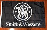 Smith & and Wesson Flag 3x5 feet NEW grommets - banner Bar Decor Man Cave