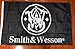 Smith & and Wesson Flag 3x5 feet NEW grommets - banner Bar Decor Man Cave