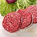 GWHOLE 500pcs Wax Paper Non-Stick Hamburger Patty Paper Food Grade BBQ Grill Waxed Stencil Sheet Restaurant-Grade Round Wax Paper, 4.3 inch
