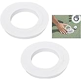 NIZUUONE Plastic Diameter Putting Green Hole Cup Ring Training Aid Tool Accessories for Practice, NIZUUONEnvtdu6os91