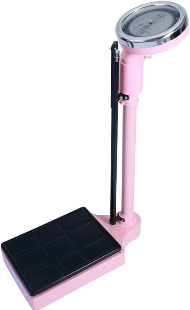 ALY® Mechanical Analog Scale, Weight/Height, Precision Physician Scale, 160kg / 353lb, School/Beauty Salon