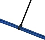 Arctic Hayes TIES200 Cable Ties 2.5mm x 200mm Pack of 100 Black view 3