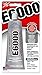 Eclectic Products 230012 3.7 oz Amazing E-6000 Craft Adhesive Uncarded, Clear 4 Pack