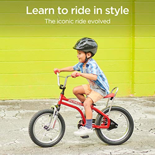 Ua Schwinn Krate Evo Classic Kids Bike, 16-Inch Wheels, Boys And