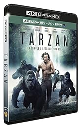 Tarzan - 4k Ultra Hd + Blu-Ray + Copie Digitale Ultraviolet