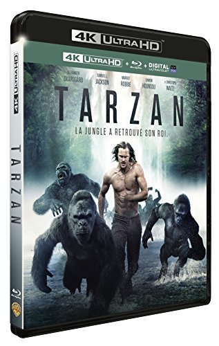 Tarzan - 4k Ultra Hd + Blu-Ray + Copie Digitale Ultraviolet