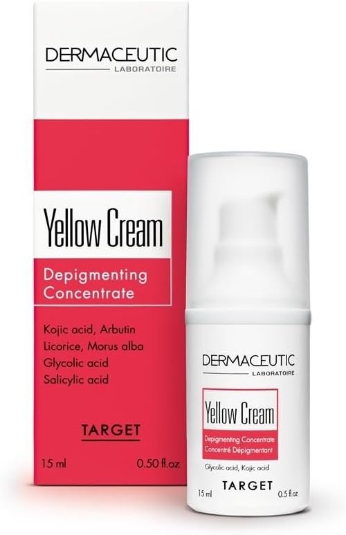 DERMACEUTIC YELLOW CREAM - 15ml AWARD WINNING