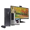 Dell 9020 PC Desktop Computer, i5-4570, 16GB RAM, 512GB SSD, Windows 10 Pro, New 23.6-inch Monitor, New 1080p Webcam…