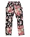 Jastore Girls Baby Sets 3PCS Sleeveless Shirt/Tops + Floral Pants + Headband Vogue Clothes (5-6 Years)