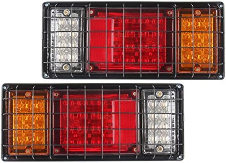 Forti USA | 40 LEDs waterproof Trailer Truck Bus Bike tail Lights - Set of 2