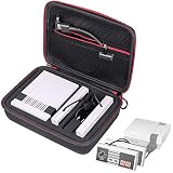 Smatree Carrying Case for Nintendo Entertainment System NES Classic Edition- Hard Protective Portable Travel Case for NES Classic Controller and Accessories(Not fit for SNES Classic 2017)