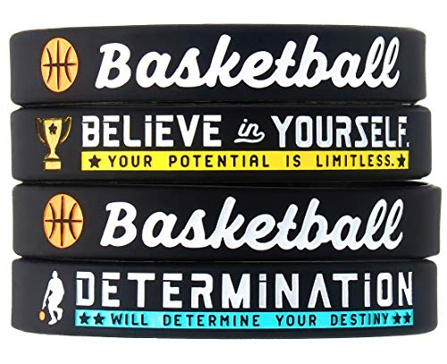 4-Pack-Basketball-Silicone-Bracelets-with-Motivational-Sports-Quotes-Set-of-4-Inspiring-Silicone-Rubber-Wrist-Bands-Unisex-Basketball-Gifts-Jewelry-Accessories-for-Boys-Girls-Men-Women