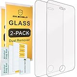 [2-PACK]-Mr Shield For iPhone 4/4S [Tempered Glass] Screen Protector with Lifetime Replacement Warranty