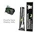 Bamboo Active Charcoal Toothpaste, Highest quality ingredients, Natural Bamboo Charcoal, Enamel-safe, Achieve professional-level teeth whitening (Mint Flavor)